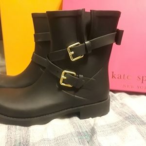 Kate Spade rain boots